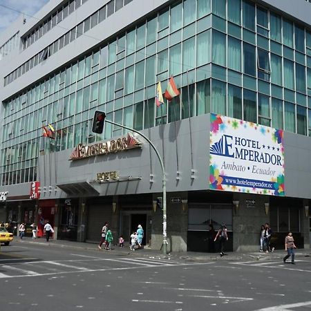 Hotel Emperador Ambato Exteriör bild