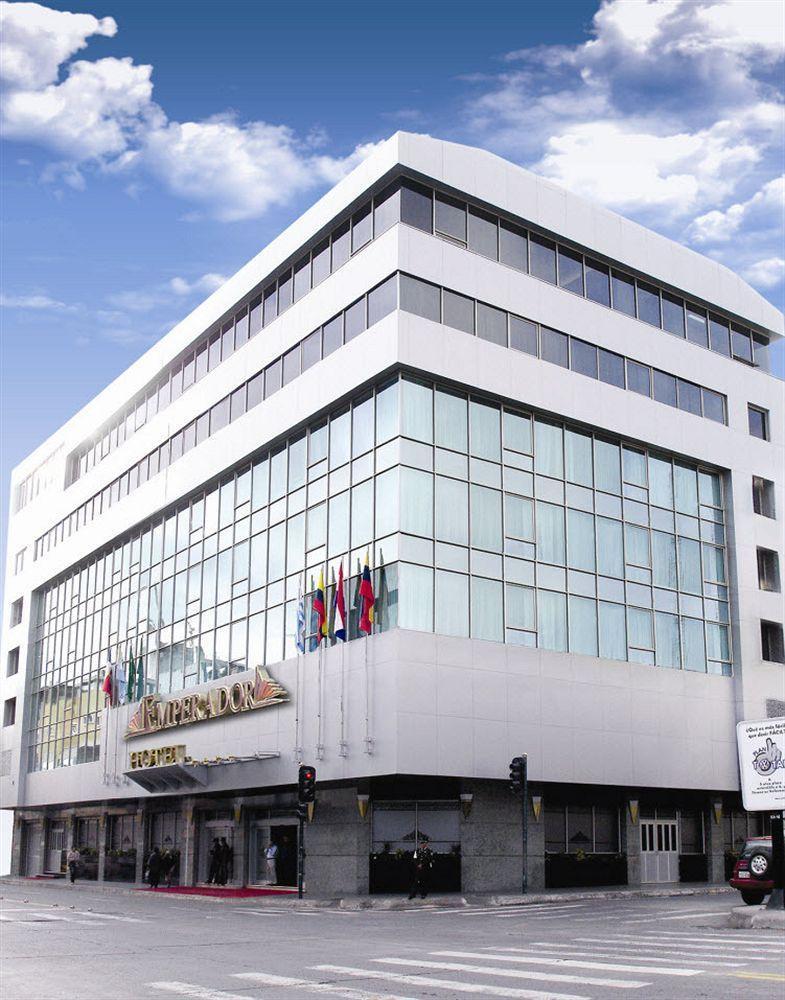 Hotel Emperador Ambato Exteriör bild