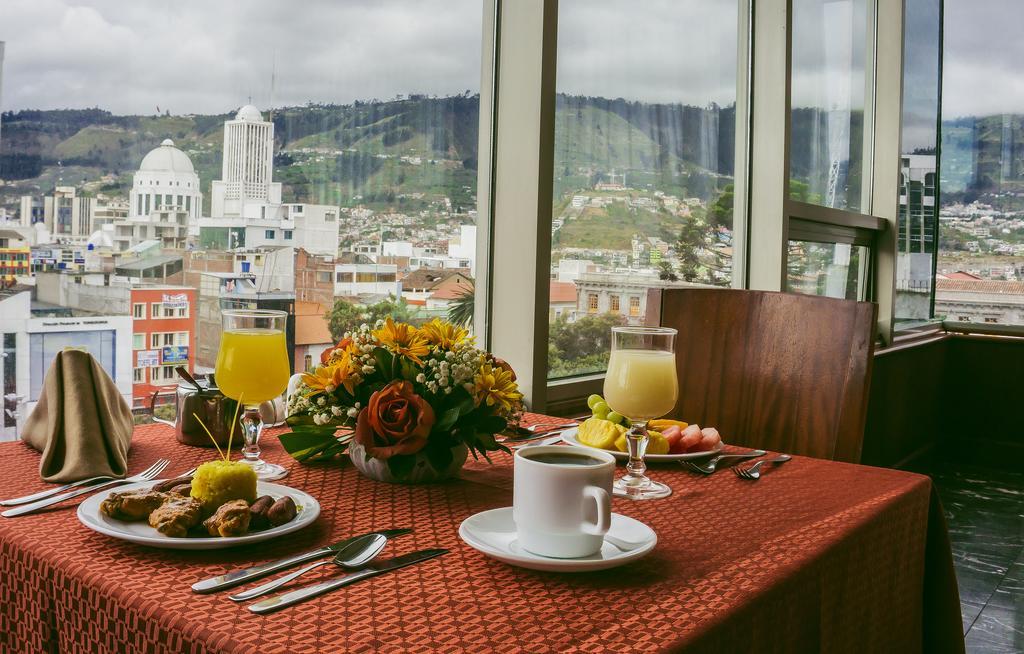 Hotel Emperador Ambato Exteriör bild