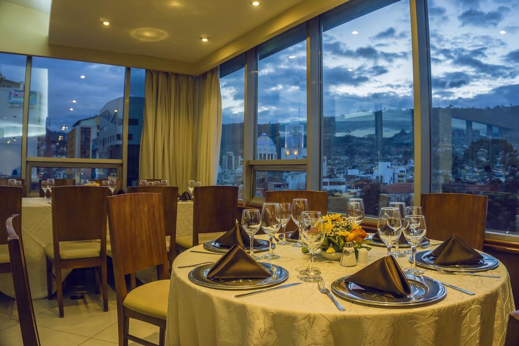 Hotel Emperador Ambato Exteriör bild